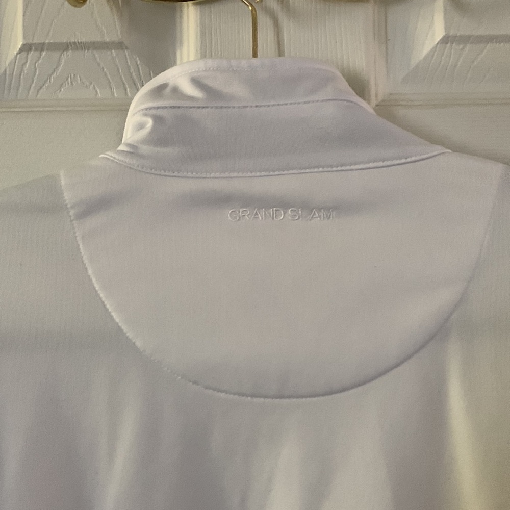 Grand Slam White & Black Performance Jacket Size L - Picture 4 of 10